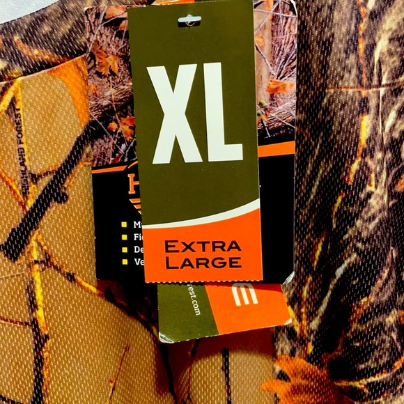 Trail crest breathable XL men’s tee NWT Highland Forest - Picture 2 of 12